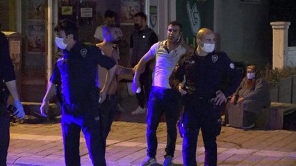 Antalya'da sokağa çıkma kısıtlamasındaki kavgada 4 kişi yaralandı; 24 bin TL ceza kesildi