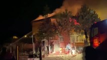 Son dakika haberleri: KIRIKKALE - İki katlı evde çıkan yangın söndürüldü
