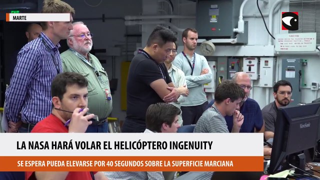 Espacio la NASA hará volar el helicóptero Ingenuity en Marte