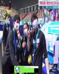 羽生結弦 Yuzuru Hanyu エキシビションインタビュー・フィギュア国別対抗戦 2021