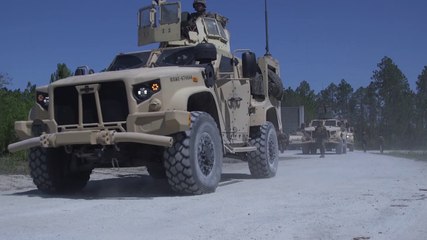 U.S. Marines - Combined Anti-Armor Team (CAAT) Going Hot !