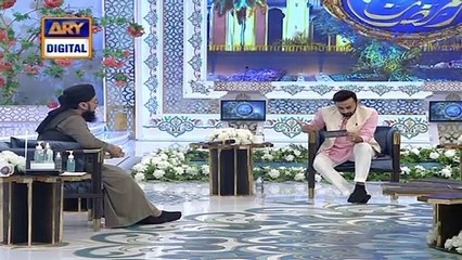 Shan-e-Sehr – Segment: Wazifa [ Mufti Sohail Raza Amjadi ]- 19th April 2021 – Waseem Badami