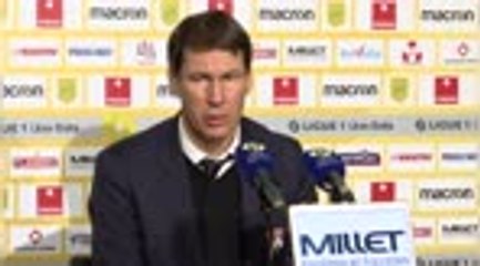 33e j. - Garcia sur la Super Ligue : "Demandez au président"