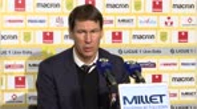 33e j. - Garcia sur la Super Ligue : Demandez au président