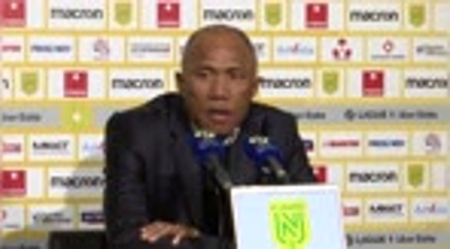 33e j. - Kombouaré : J'aimerais qu'on soit plus efficaces dans les surfaces