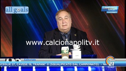Napoli-Inter 1-1 18/4/21 editoriale di Umberto Chiariello