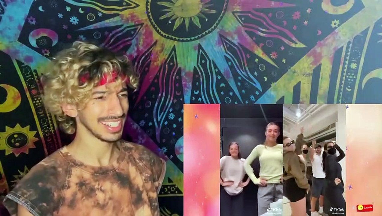 Charli D'Amelio Teaches A Dad 8 Tiktok Dances