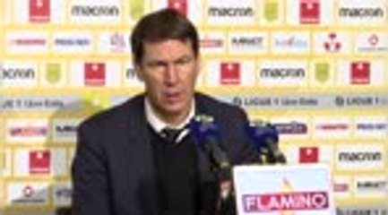 33e j. - Garcia : "La L1 est un des grands championnats à regarder"