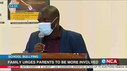 Lufuno's family urges parents to be more involved