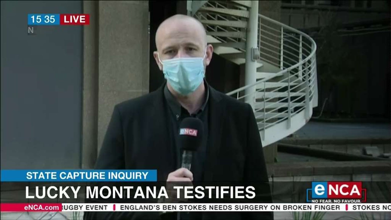 Lucky Montana says ANC greed to blame for Prasa woes video Dailymotion