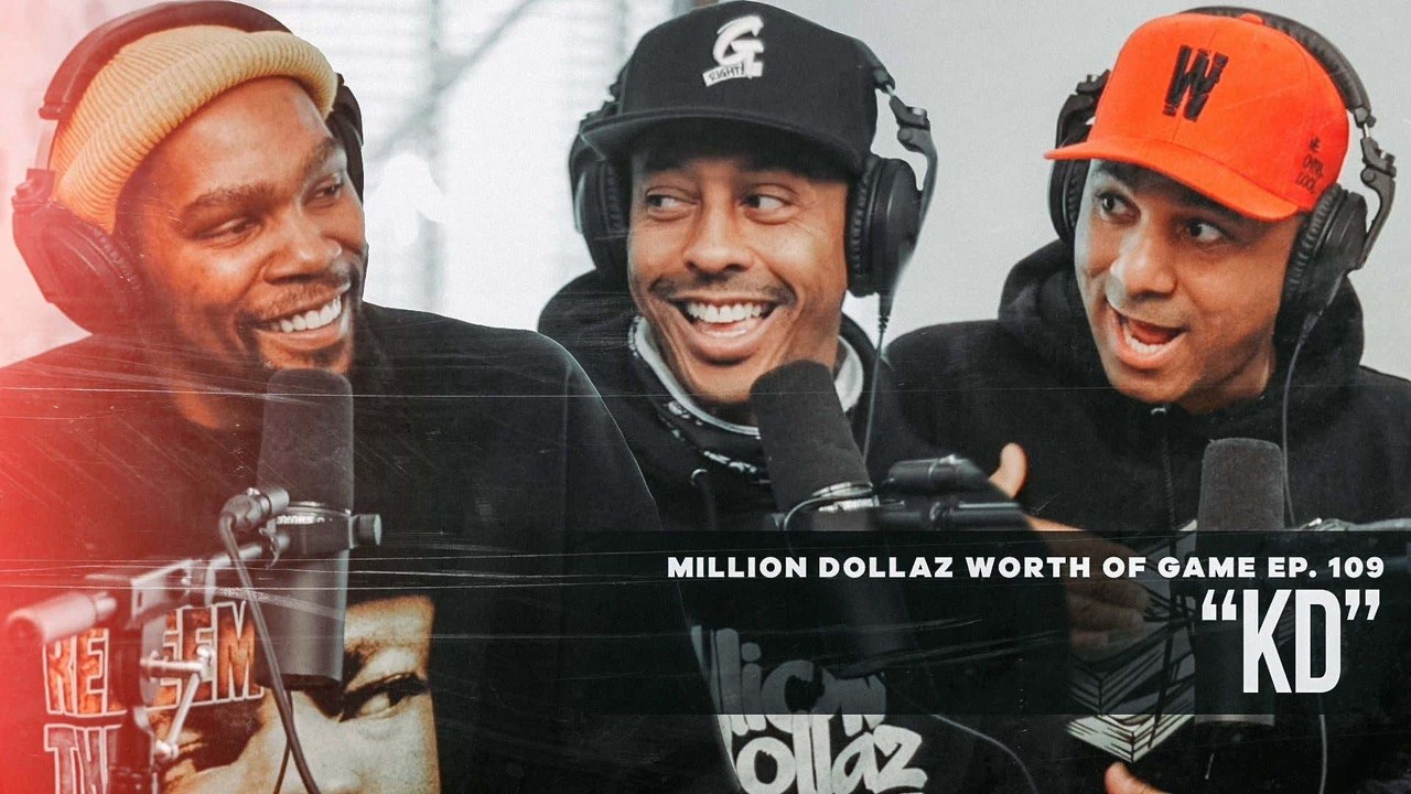 Kevin Durant Joined Million Dollaz Worth of Game & Gave Them His Top 5 Teammates