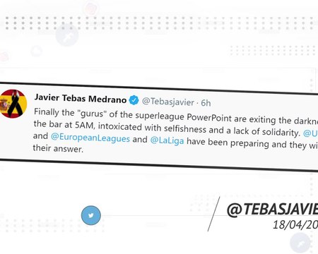 Socialeyesed - Football world reacts to European Super League confirmation