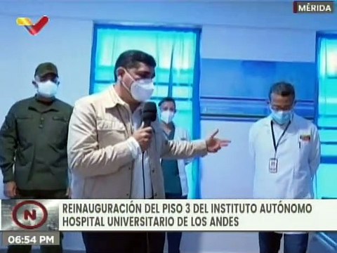 Mérida | Activada área de atención para pacientes COVID -19 en Hospital Universitario de Los Andes
