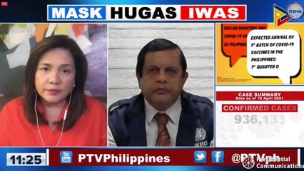 Public Briefing #LagingHandaPH | April 19, 2021