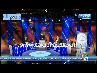 Napoli-Inter 1-1 18/4/21 post-partita Campania Sport parte 1/2