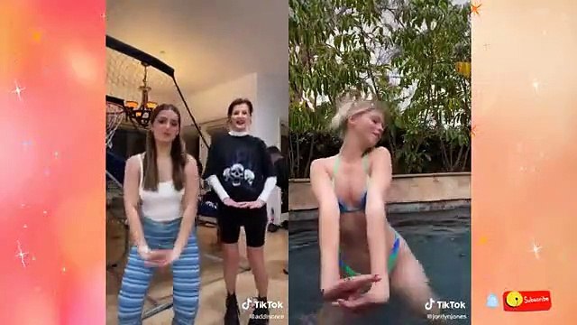 Charli D’Amelio Vs Addison Rae Tiktok Dances Compilation (June 2020)