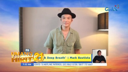 Unang Hirit: Good vibes kantahan with Mark Bautista