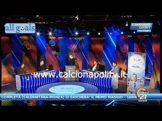 Napoli-Inter 1-1 18/4/21 post-partita Campania Sport parte 2/2