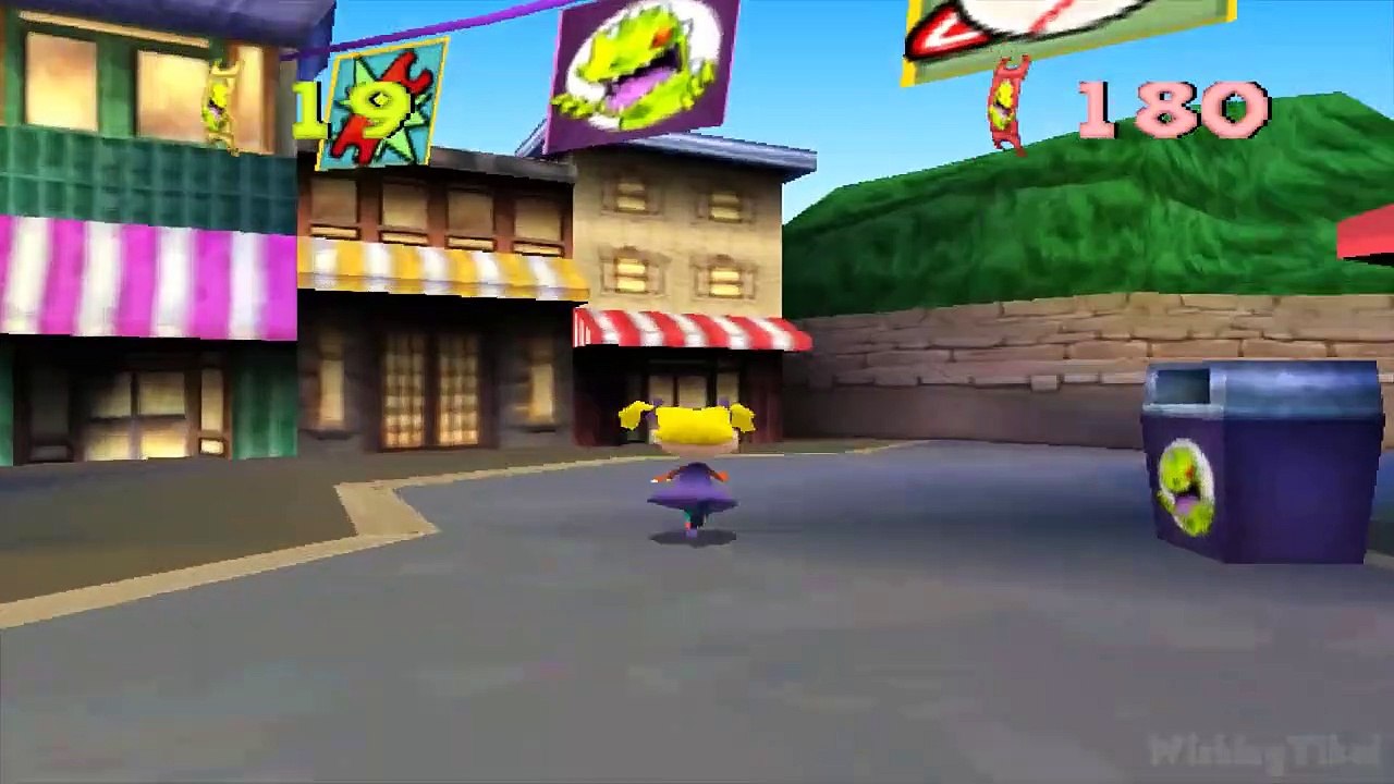 Rugrats in Paris_ The Movie Walkthrough Part 6 (PS1, N64) Final Boss + Ending