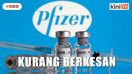 Pfizer kurang berkesan untuk varian Afrika Selatan, kata Israel