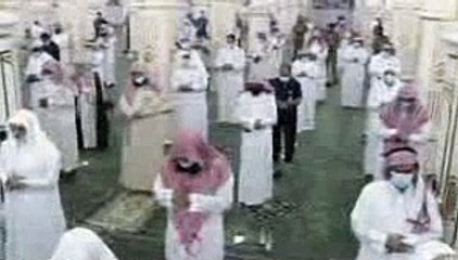 صلاة التراويح , 5 رمضان 1442هـ , المسجد النبوي, خالد المهنا