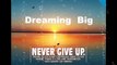 Dreaming Big | An awesome uplifting motivational music by Ahjay Stelino.