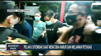 Polisi Gagalkan Aksi Percobaan Pembegalan Mobil Anak Bupati Brebes