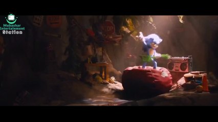 How fast a Hedgehog Can Be l 2021 l Sonic the Hedgehog movie Scenes Hindi Dubbed