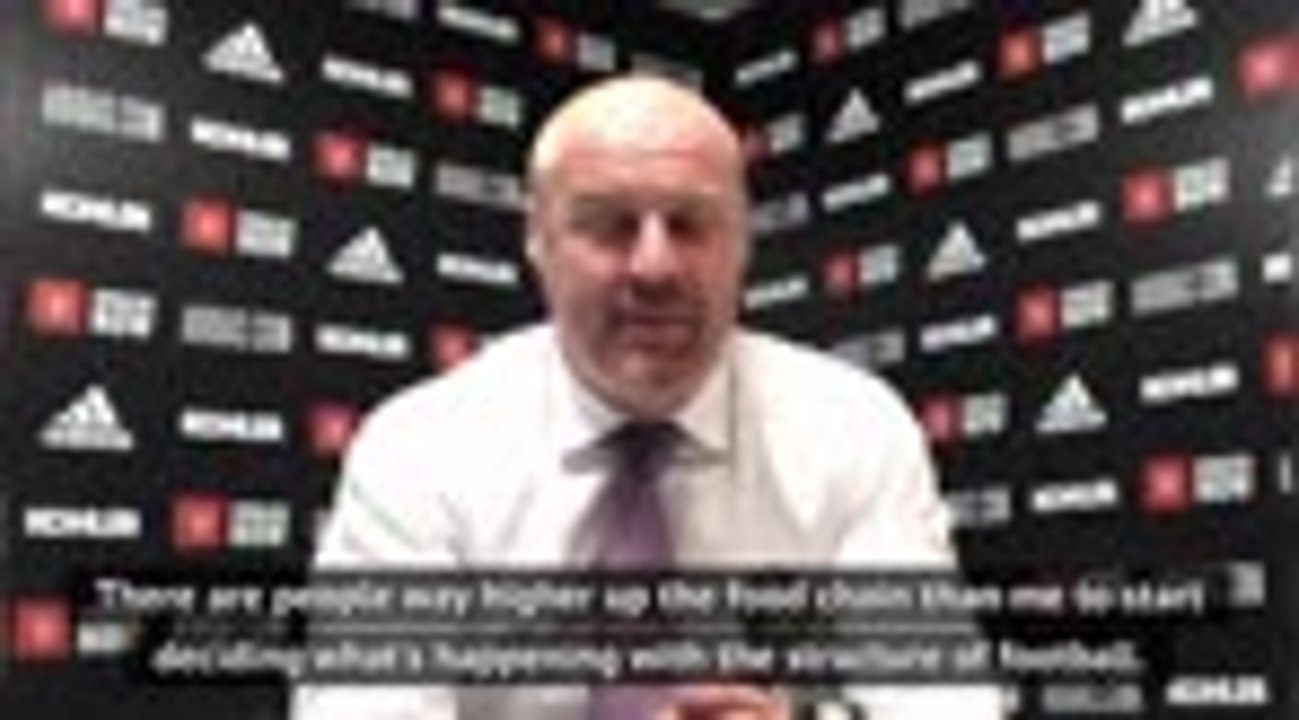 Super League talk for 'higher up the food chain' - Burnley's Dyche