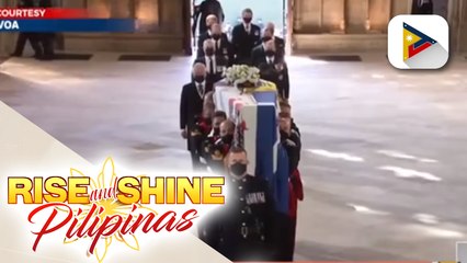 Prince Philip, inilibing na