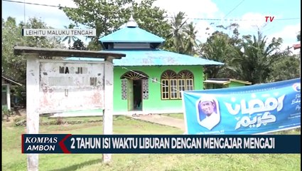 ASN Ini Isi Waktu Libur Dengan Mengajar Mengaji