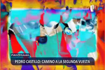 Pedro Castillo camino a la segunda vuelta