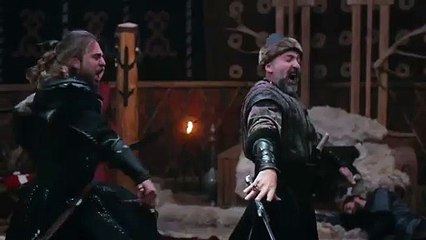 Diriliş'e damga vuran kelle alma sahnesi!