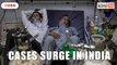India's capital Delhi faces hospital beds shortage as coronavirus cases surge