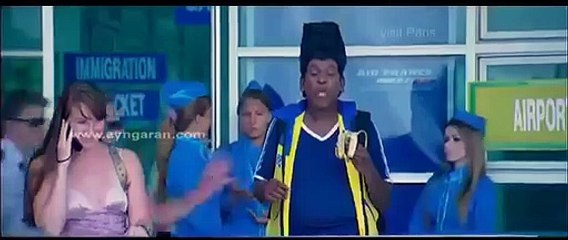 Villu movie vadivelu airport comedy scene