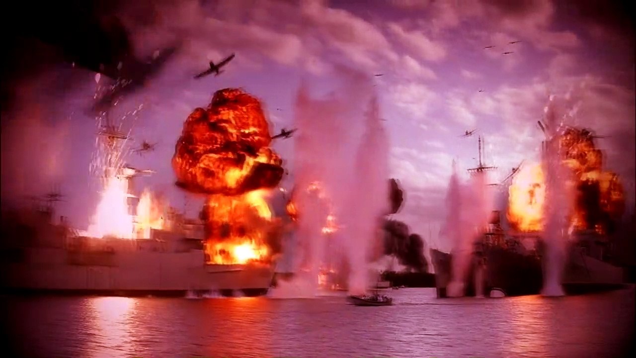 HORRORS OF WAR: "Pearl Hellbor" (Pearl Harbor)