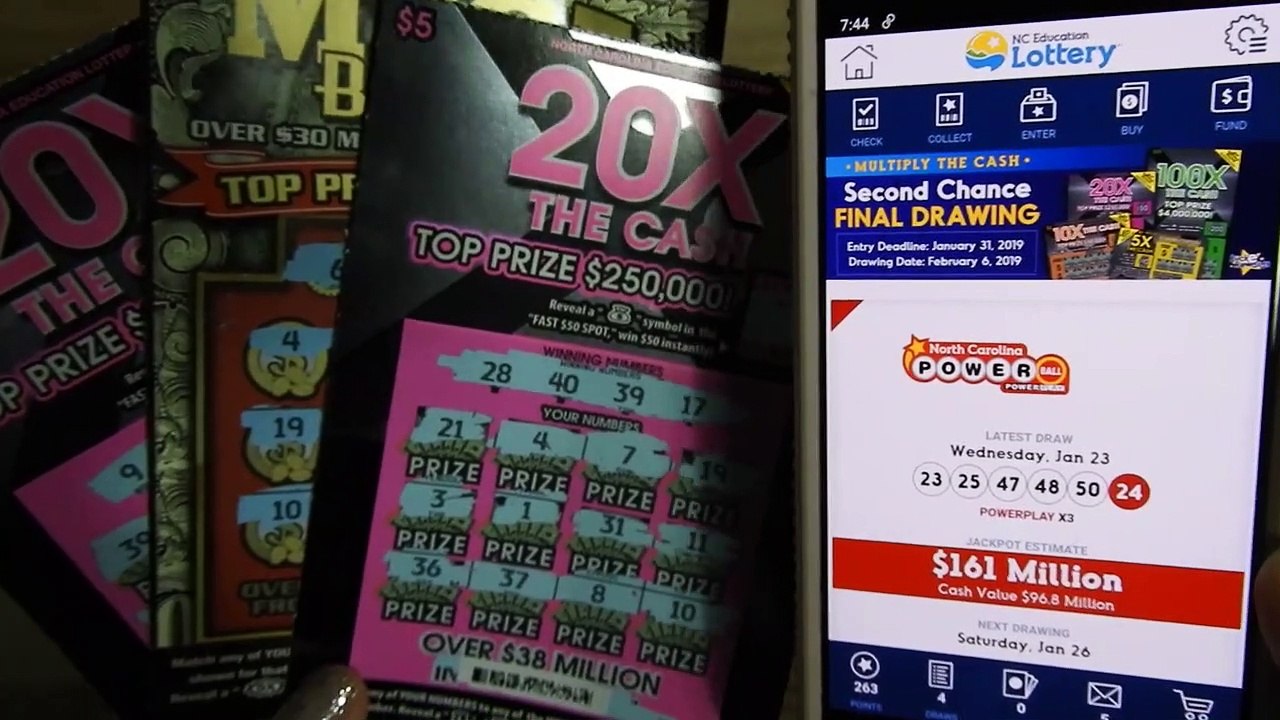 Nc Education Lottery Mobile App Buy Lotto Tickets, Check Scratch Off'S