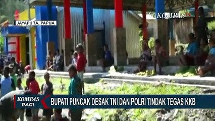Polisi Ungkap Kelompok Kriminal yang Bakar Rumah Kepala Suku dan 3 Rumah Guru di Papua