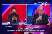 Rafael López Aliaga: “Voy a votar por Keiko por primera vez en mi vida”