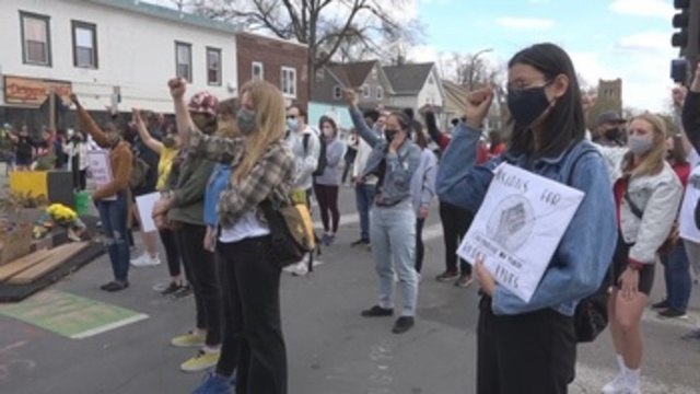 Protestas en Estados Unidos para exigir el fin de la violencia racial