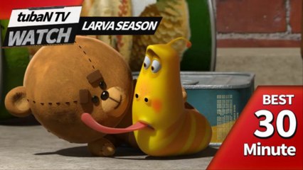 RANDOM PLAY I Watch 30 minutes a day!! I Ep.70 I Larva Cartoon I Larva Official Channel  I part.1