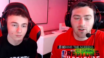 NBA2K League - Behind The Screens with Jeff Eisenband  and Sick One / LEGIT 973