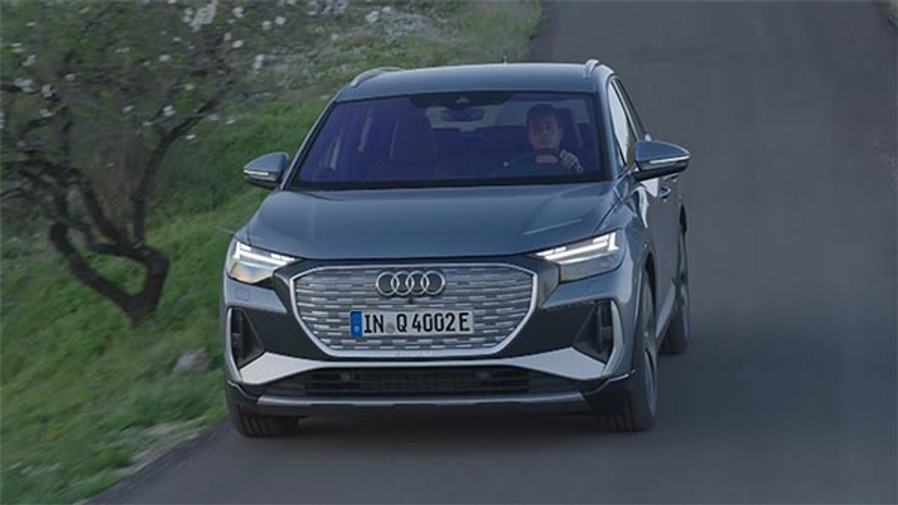 Audi Q4 e-tron