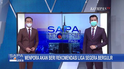 Menpora akan Beri Rekomendasi Liga Sepak Bola Tanah Air