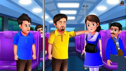 लेडी बस कंडक्टर _ Lady Bus Conductor _ Hindi Kahani _ Hindi Stories _ Moral Stories _ Hindi Kahaniya