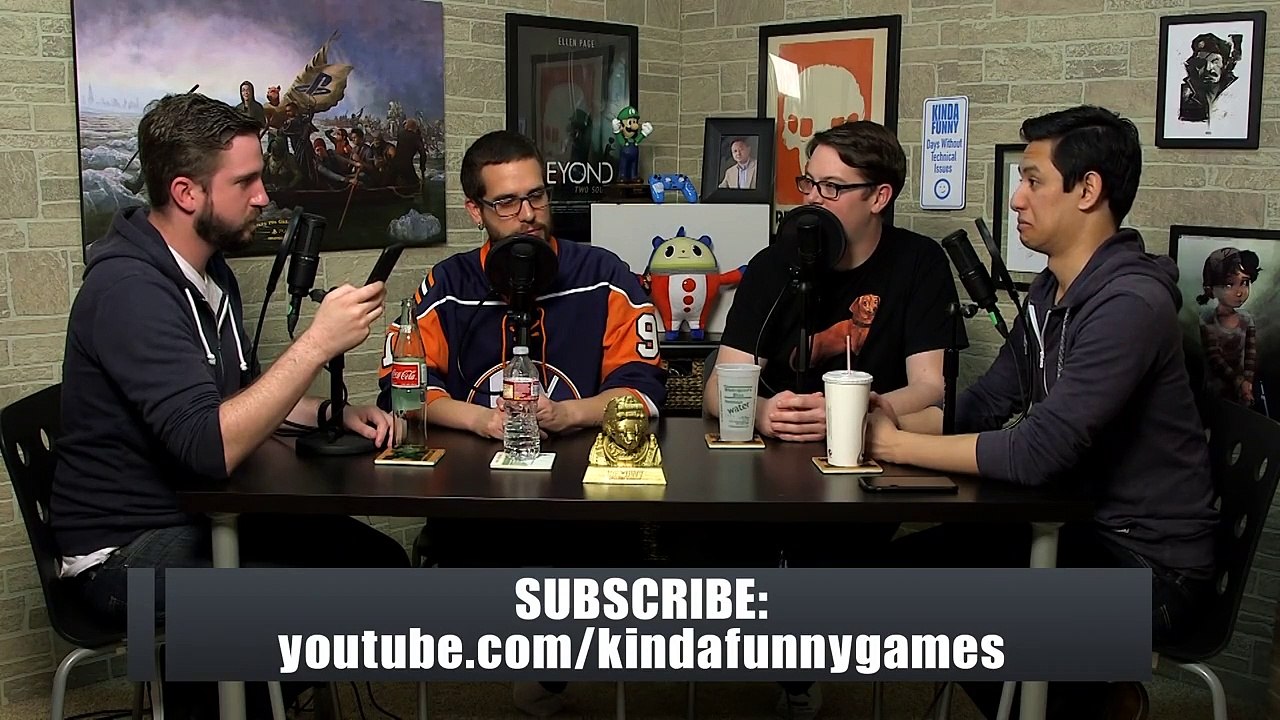 Story In Video Games Kinda Funny Gamescast Ep 16 Pt 3 Video