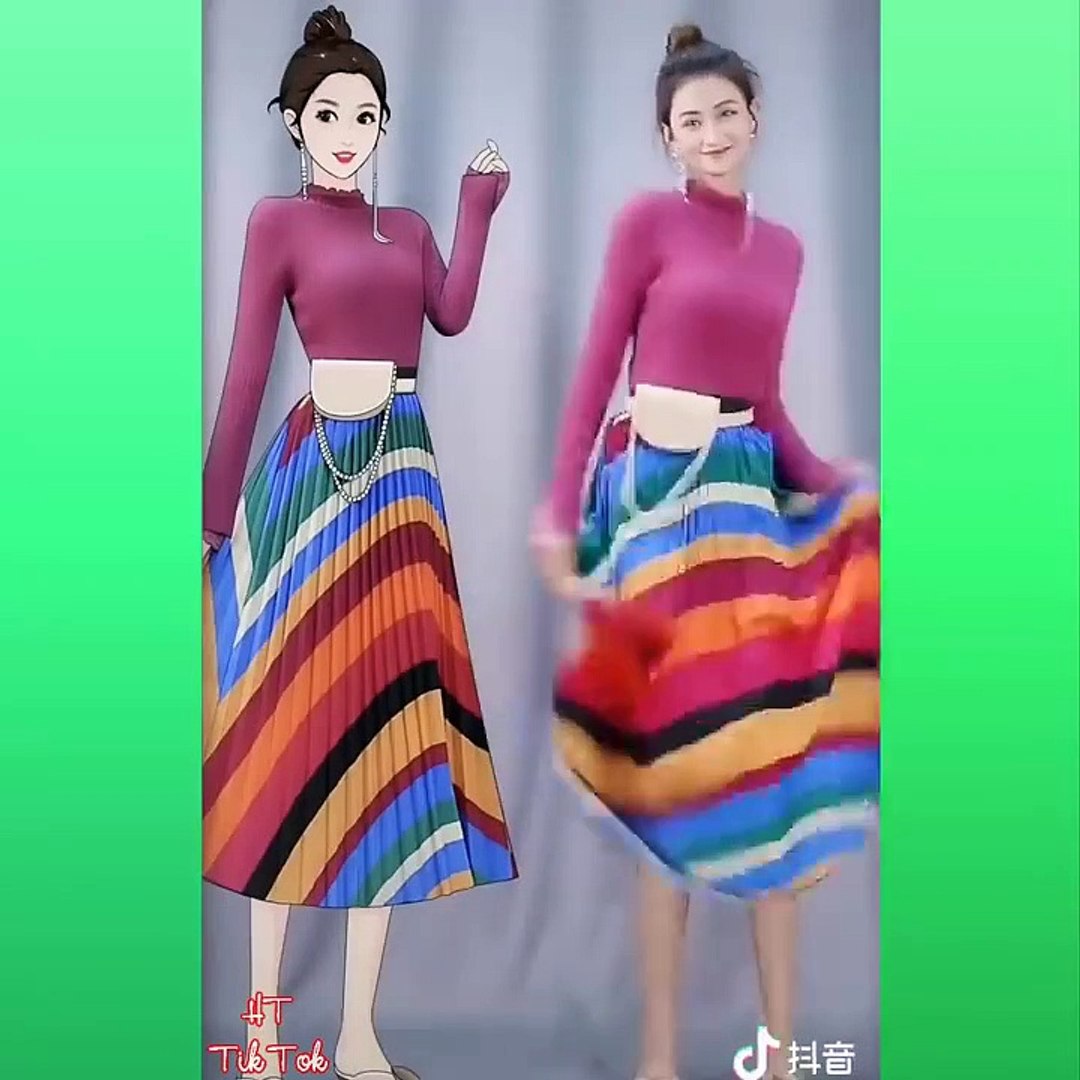 2 - Tik Tok Thời Trang Con Gái Cực Chất  Tik Tok VNDouyin_v720P