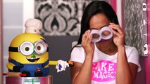 How To Make A Bob The Minion From Despicable Me Out Of Cake | Yolanda Gampp | How To Cake It