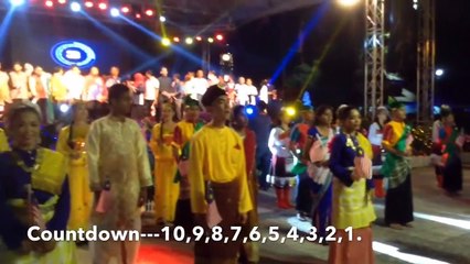 Malaysia National Day Countdown 2017---Batu Pahat Dataran Penggaram