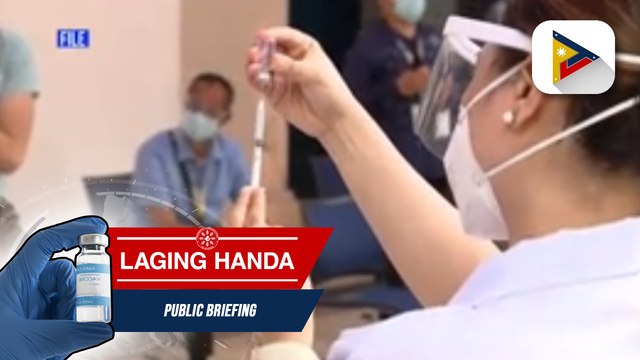 #LagingHanda | Mga tinaguriang economic frontliner kabilang ang mga guro, kasama na rin sa pwedeng bakunahan